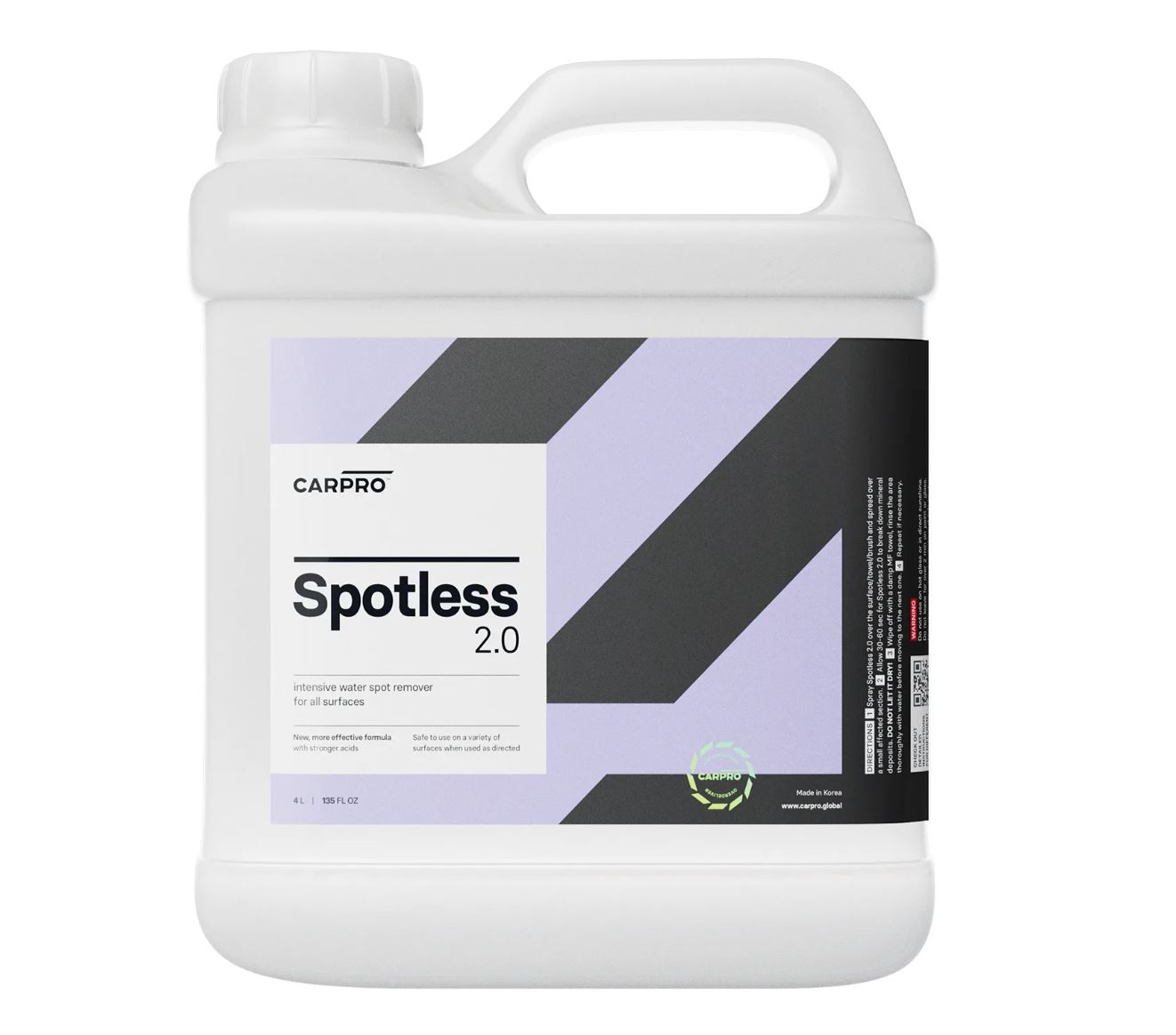 E-shop Odstraňovač vodného kameňa CarPro Spotless 2.0 (4 l)
