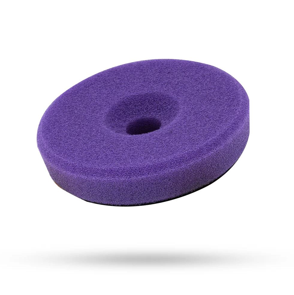 E-shop Leštiaci kotúč Liquid Elements Purple Polishing Pad Centriforce V2 Sealing - 75 mm