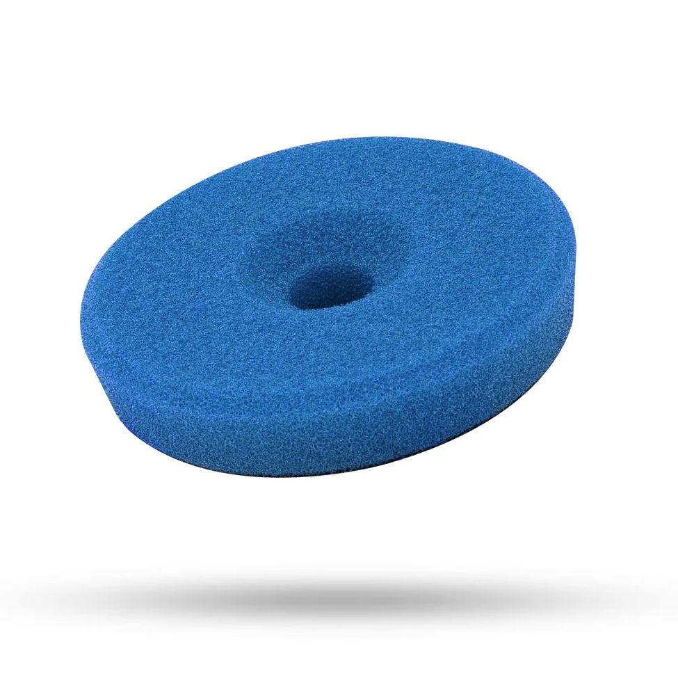 E-shop Leštiaci kotúč Liquid Elements Blue Polishing Pad Centriforce V2 Super Heavy Cut - 75 mm