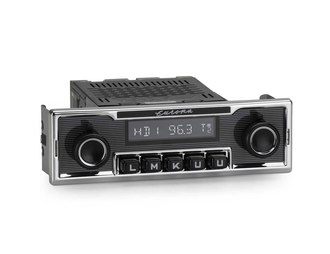 E-shop Retro autorádio RetroSound Europa 6 DAB