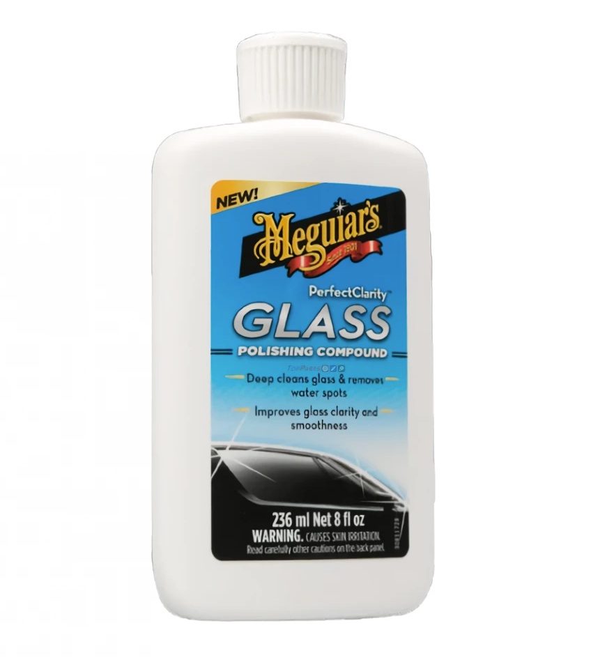 E-shop Leštidlo na sklá Meguiar's Perfect Clarity Glass Polishing Compound (236 ml)