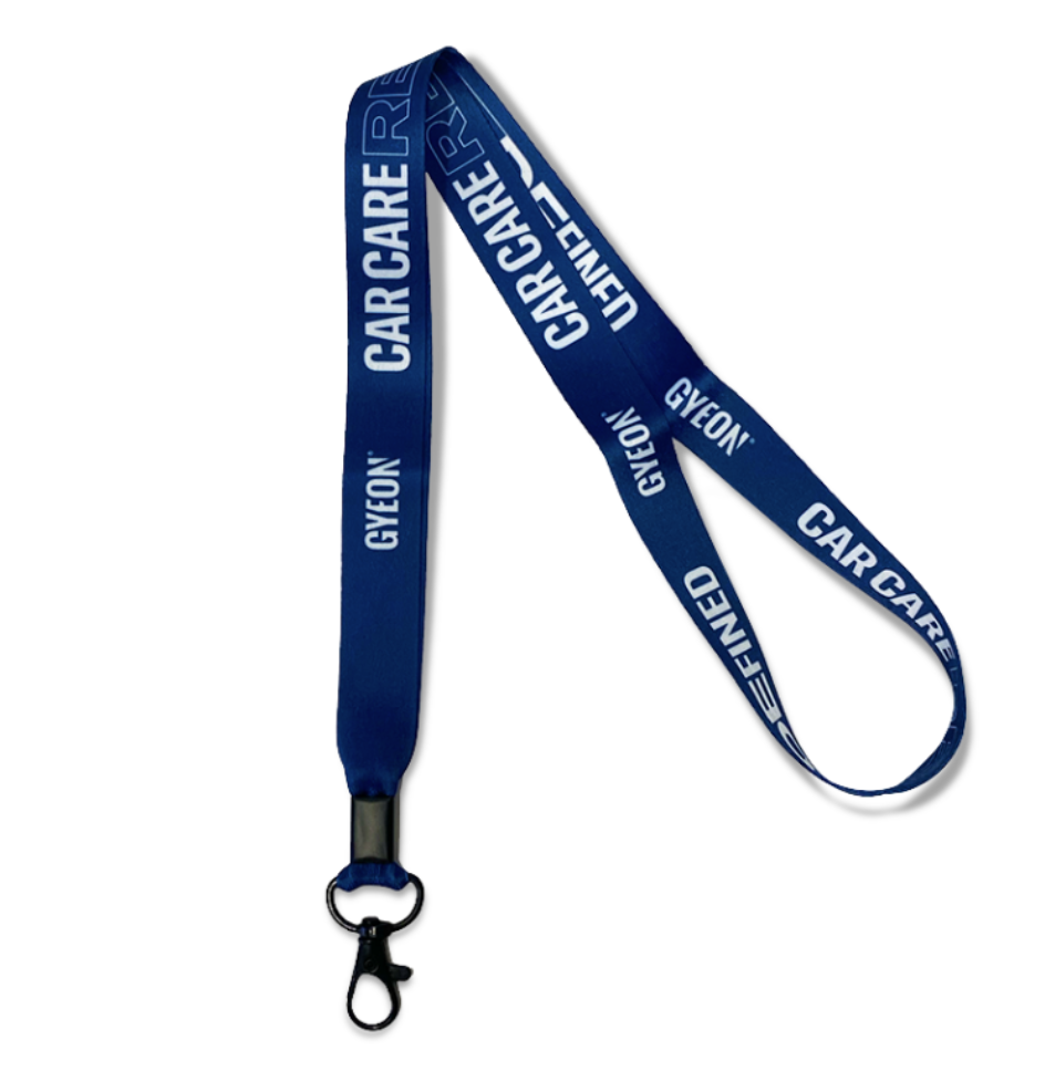 E-shop Kľúčenka na krk Gyeon Lanyard car care REDEFINED