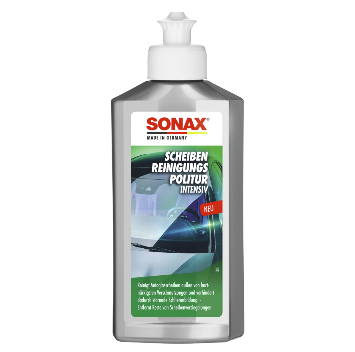 E-shop Leštiaca pasta na sklá Sonax Scheiben Reinigungs Politur Intensiv (250 ml)