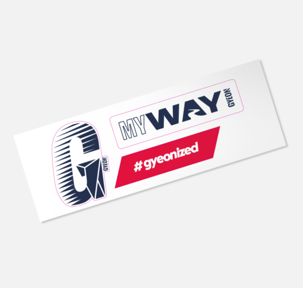 E-shop Samolepky Gyeon Stickers set 1