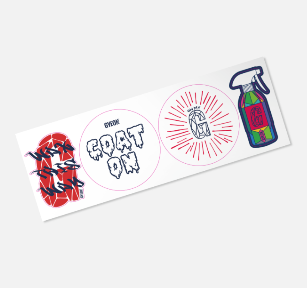 E-shop Samolepky Gyeon Stickers set 2