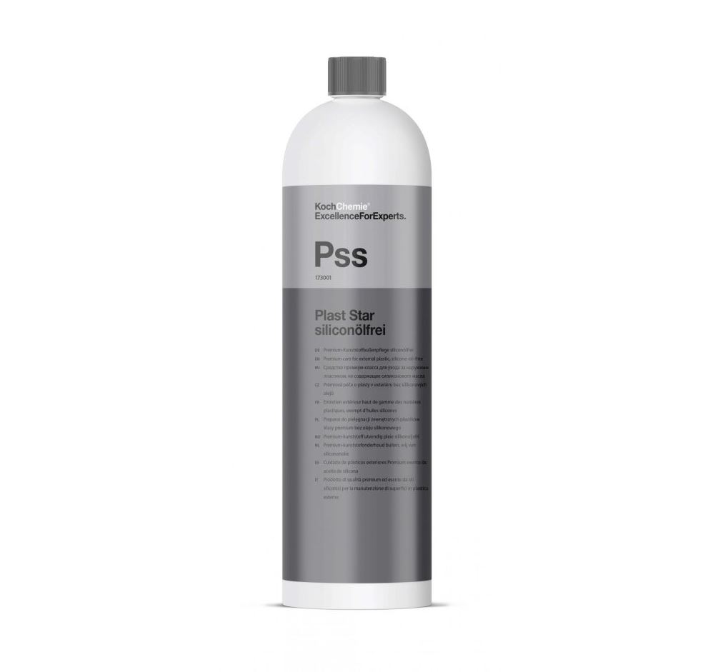 E-shop Ošetrenie vonkajších plastov Koch Chemie Plast Star siliconölfrei (1 l)