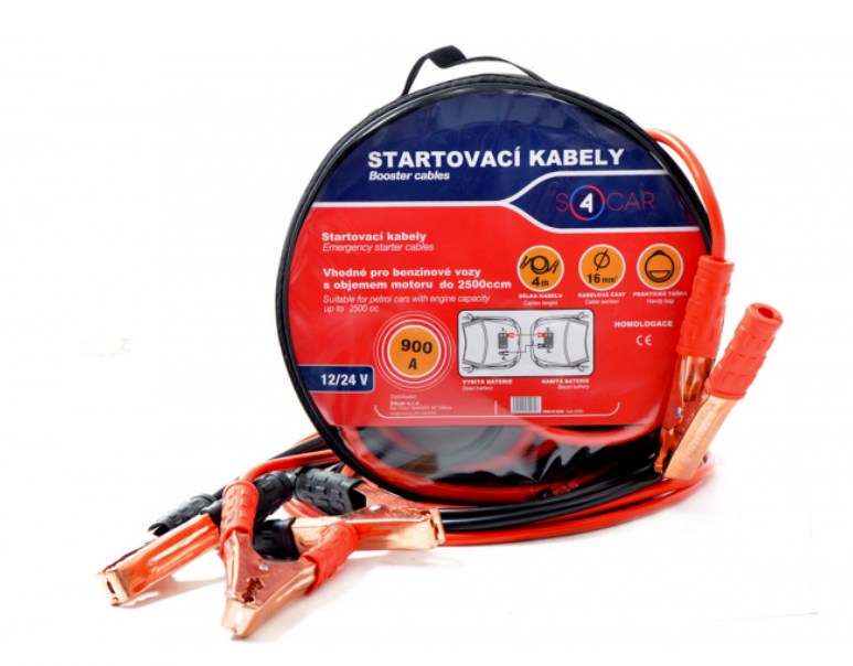 E-shop Štartovacie káble 900A, 4m