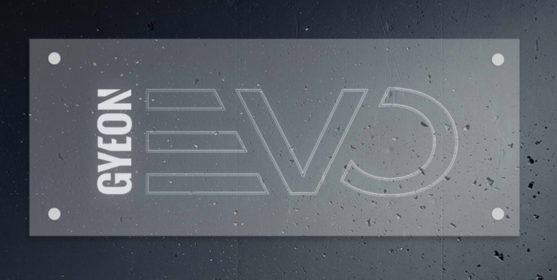 E-shop Transparentný LED panel Gyeon LED Type 5 EVO 100x40 cm