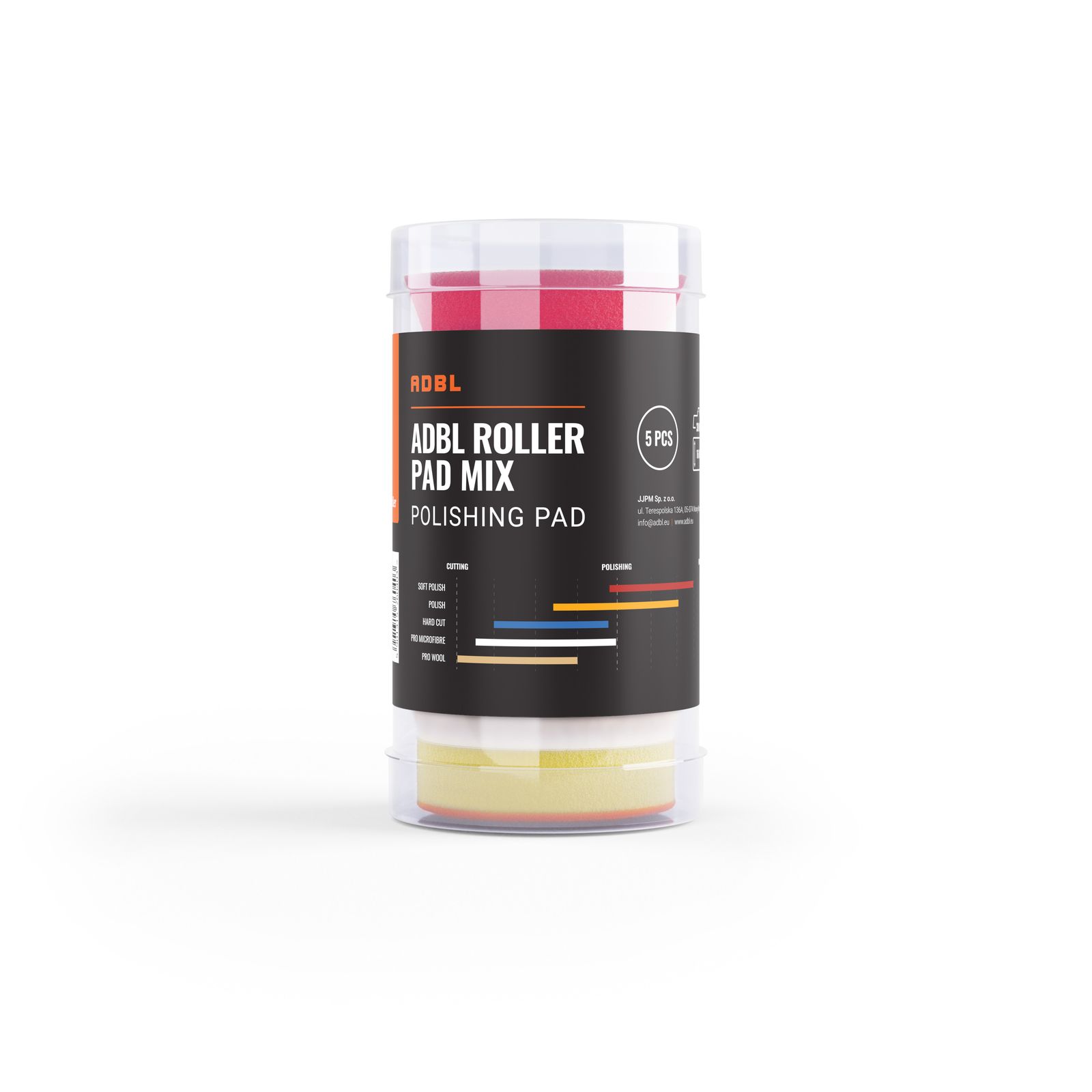 E-shop Leštiace kotúče ADBL Roller Pad Mix DA 30 (5 ks)
