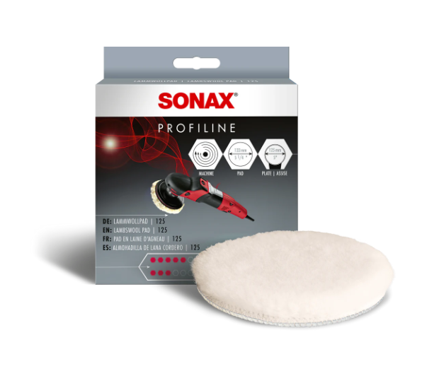 E-shop Sonax Lammwoll Pad 125