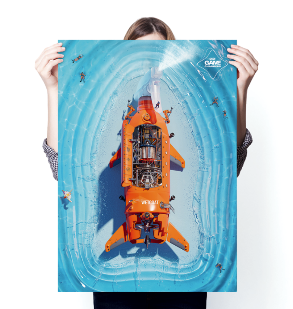 E-shop Set plagátov Gyeon Poster Set - G-Bottles - (4 prints)