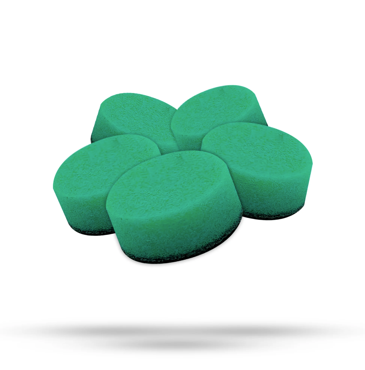 E-shop Set leštiacich mini kotúčikov Liquid Elements Polishing Pad Mini Nano Heavy Cut - 5 x 27 mm