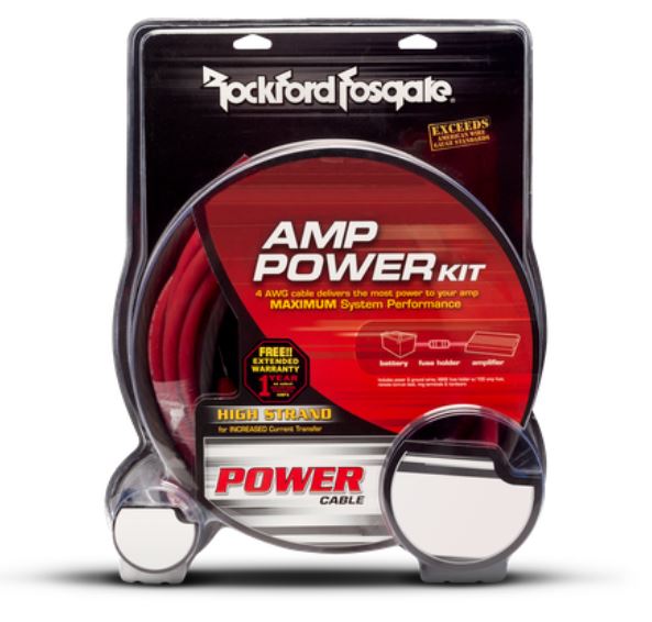 E-shop Káblová sada Rockford Fosgate RFK10