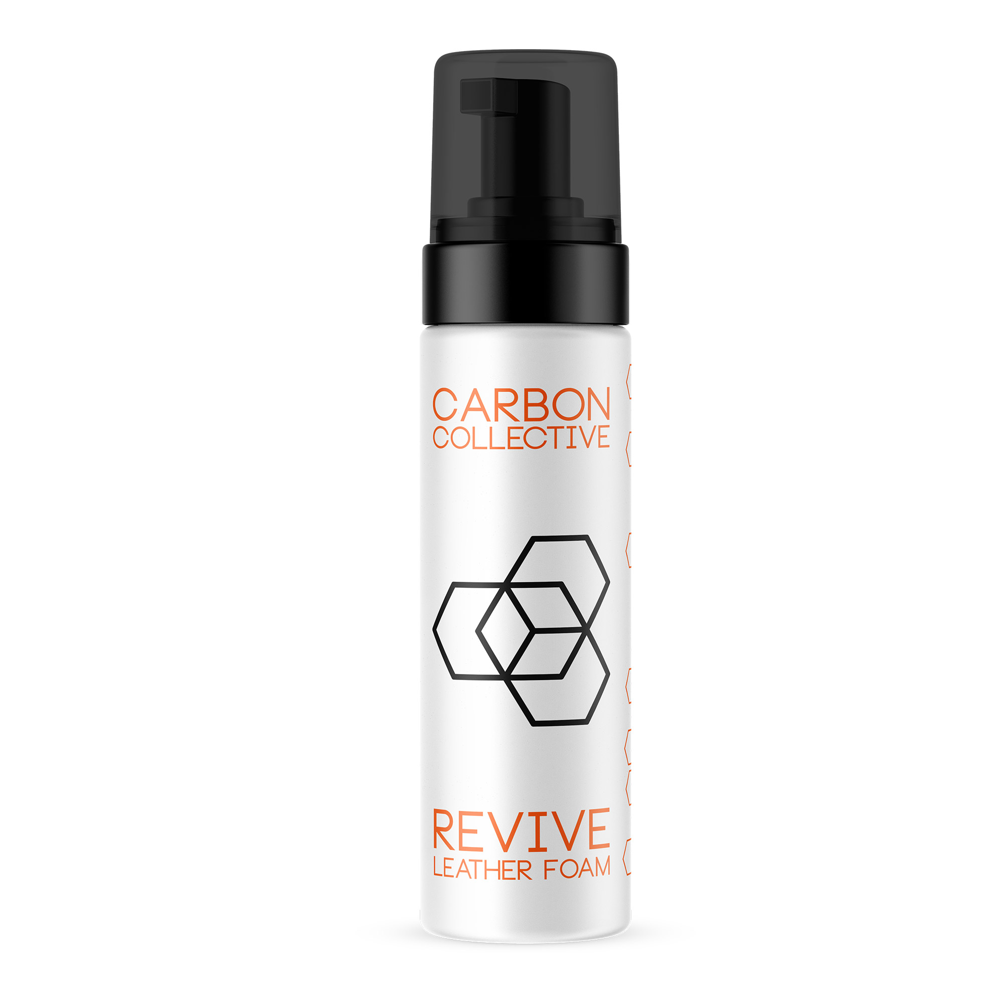 E-shop Čistič a impregnácia kože Carbon Collective Revive Foaming Leather Cleaner (200 ml)