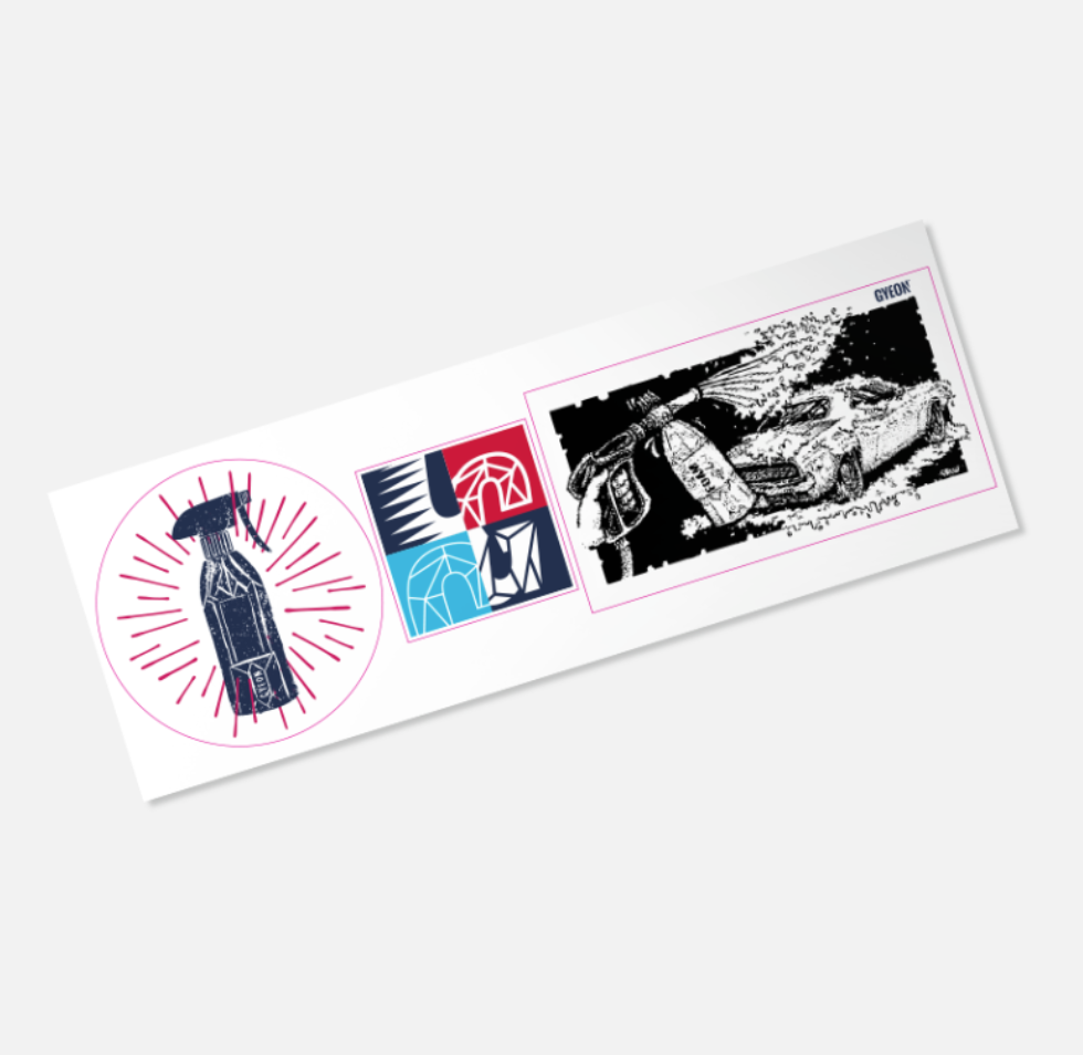 E-shop Samolepky Gyeon Stickers set 3