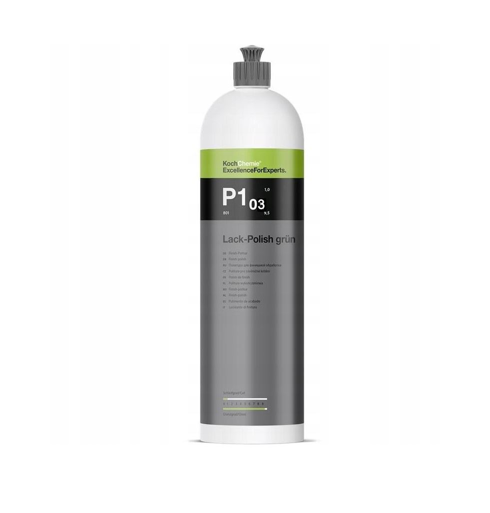 E-shop Leštidlo Koch Chemie Lack Polish Grün P1.03 (1 l)