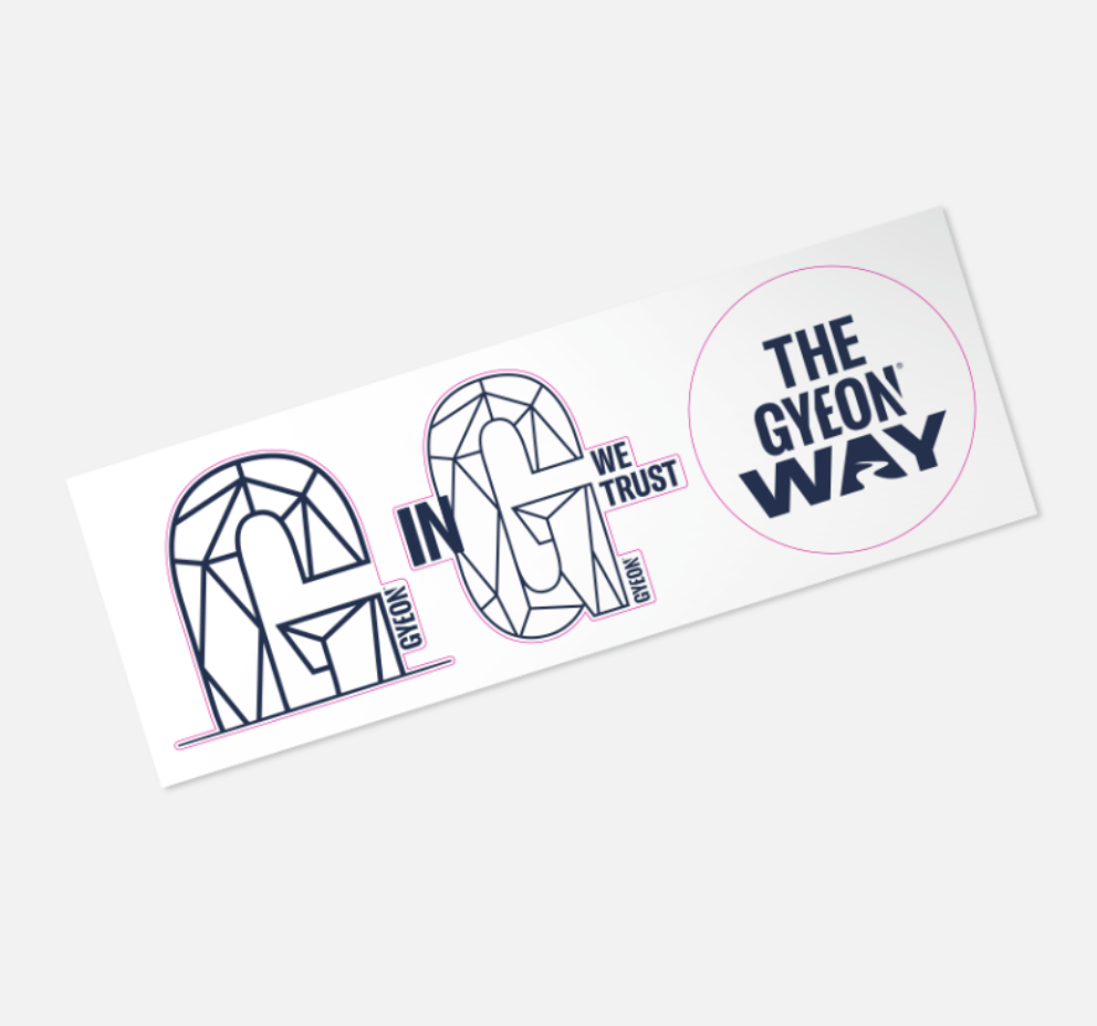 E-shop Samolepky Gyeon Stickers set 4
