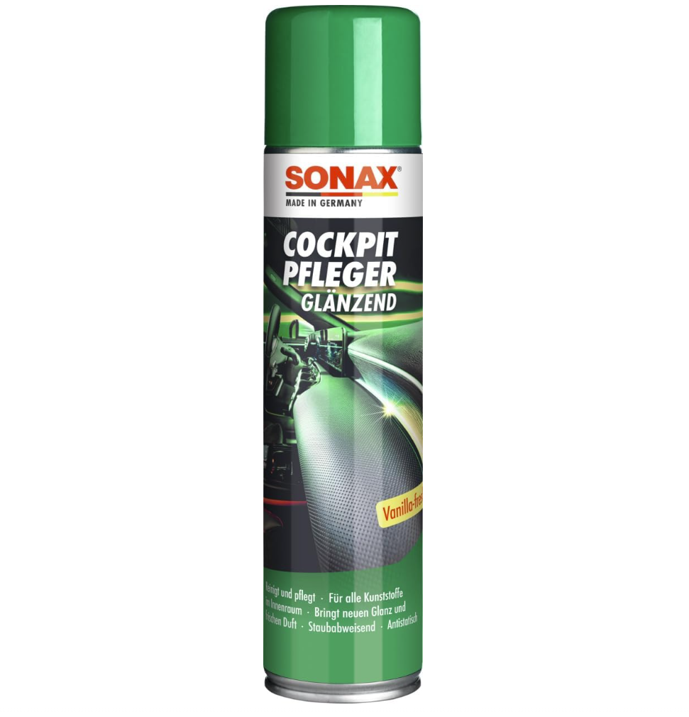 E-shop Sonax Cockpit Pfleger glänzend Vanilla-fresh (400 ml)