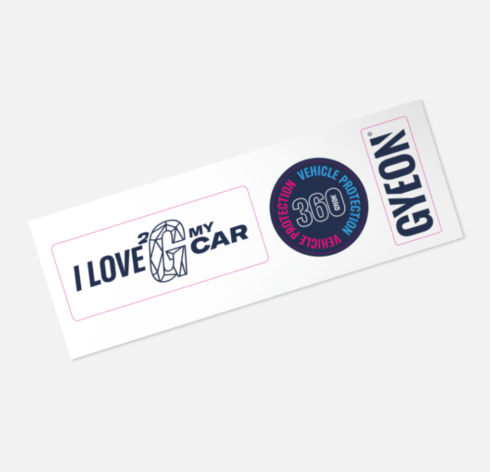 E-shop Samolepky Gyeon Stickers set 5