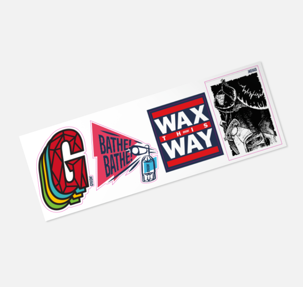 E-shop Samolepky Gyeon Stickers set 6