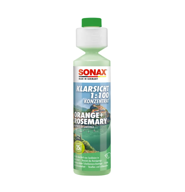 E-shop Sonax Klar Sicht 1:100 Konzentrat (250 ml)