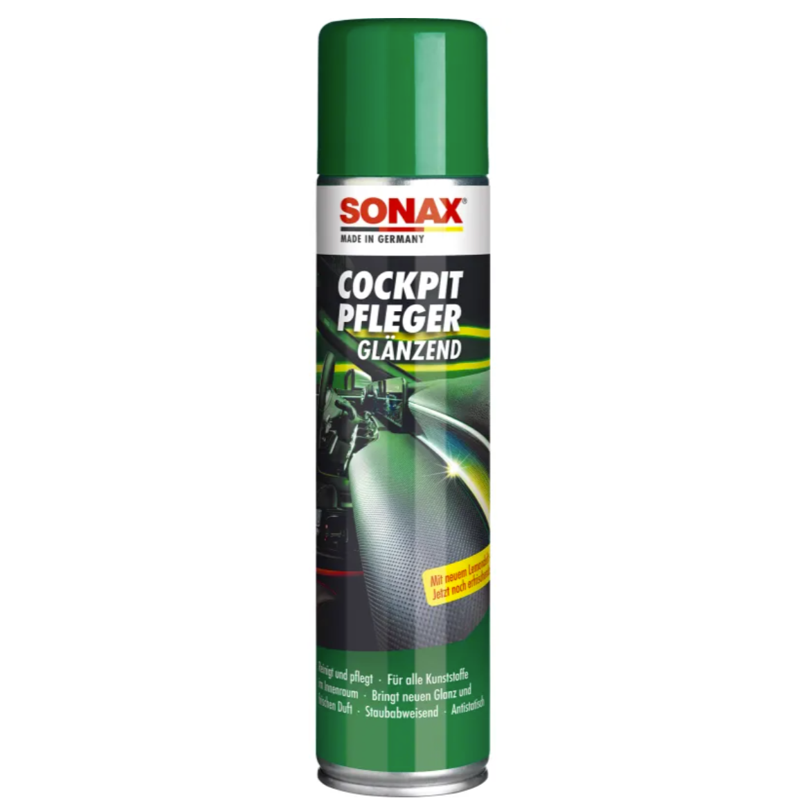E-shop Sonax Cockpit Pfleger glänzend Lemon-fresh (400 ml)
