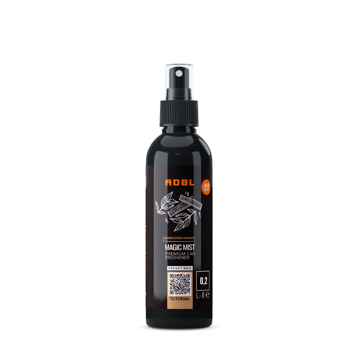 E-shop Osviežovač vzduchu ADBL Magic Mist Sandalwood Harmony (200 ml)