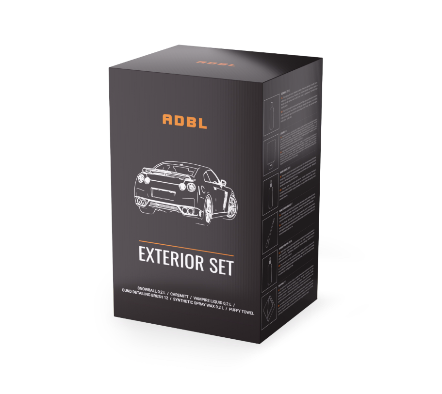 E-shop Set autokozmetiky ADBL Exterior Kit