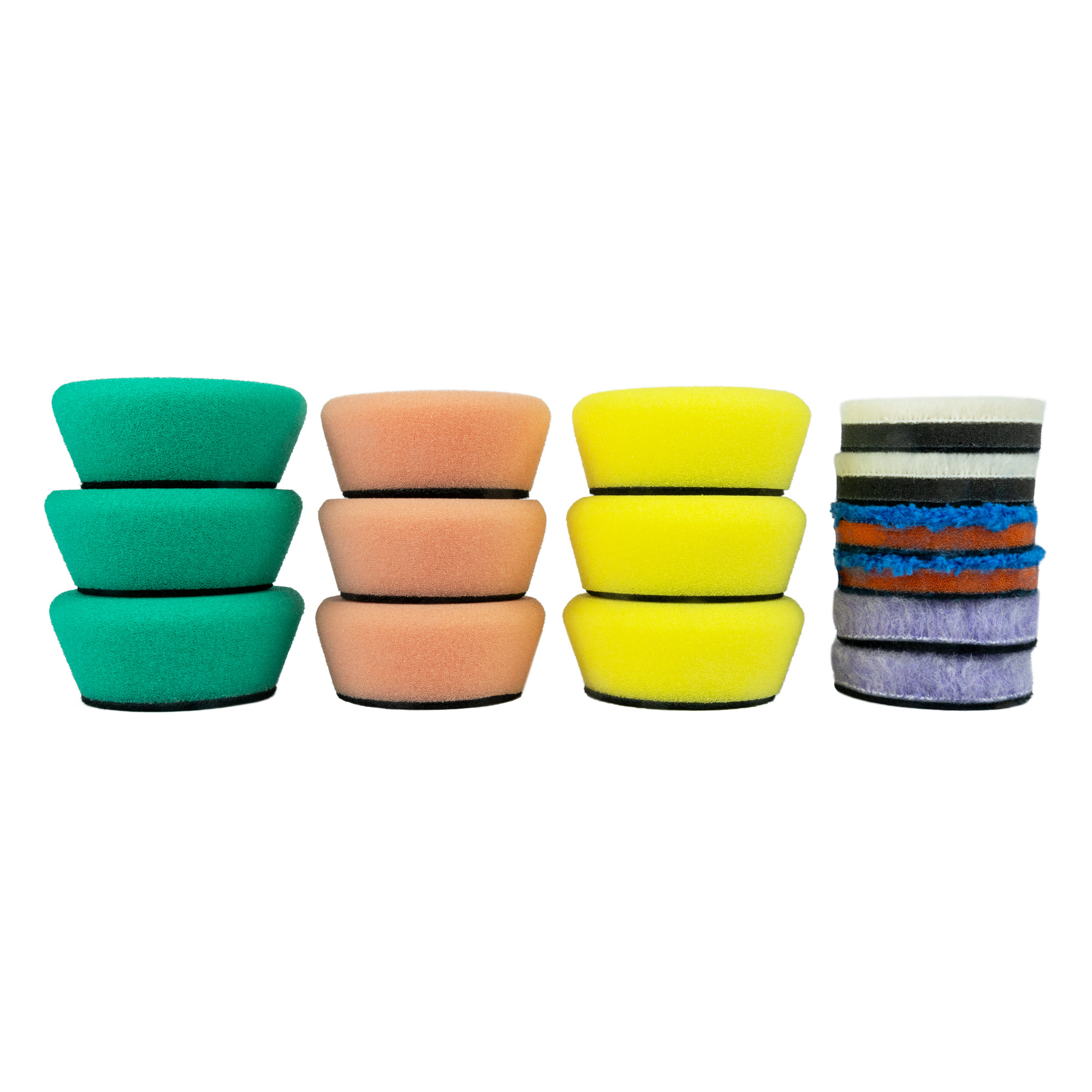 E-shop Leštiace kotúčiky Carbon Collective 2" HEX Nano Machine Polishing Pads