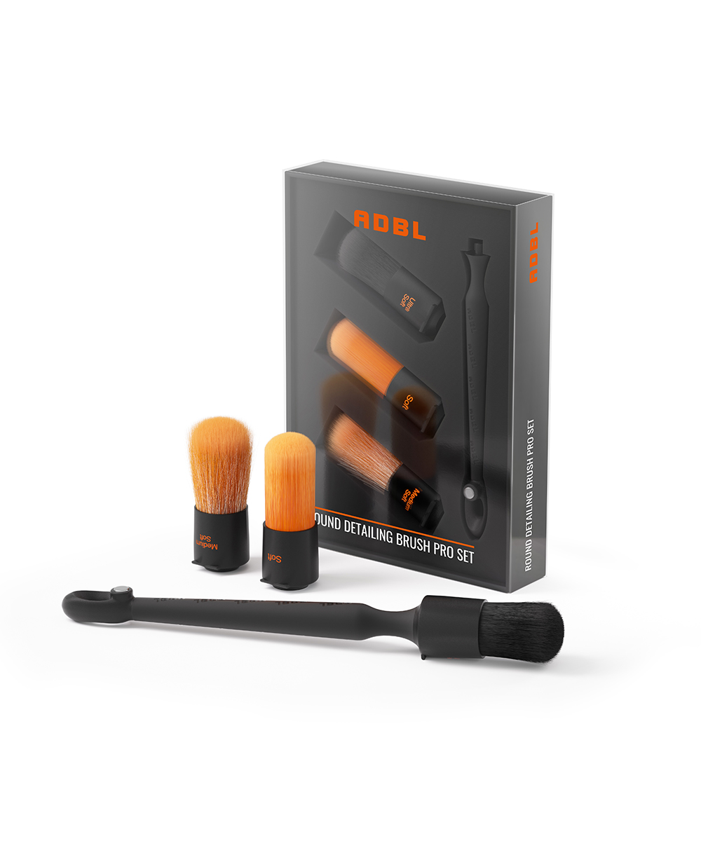 E-shop Set štetcov ADBL Round Detailing Brush Pro Set