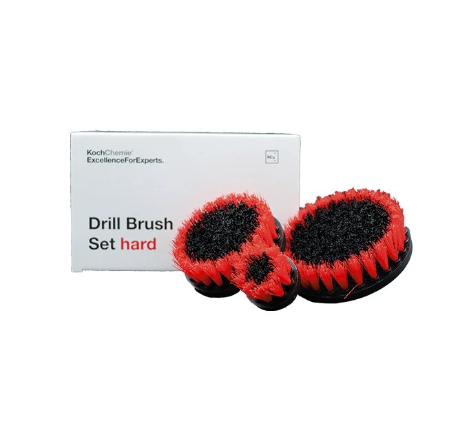 Sada čistiacich kefiek Koch Chemie Drill Brush Set Hard