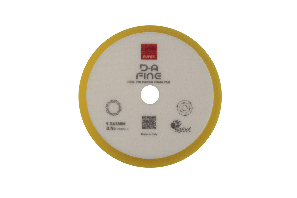 E-shop Penový leštiaci kotúč RUPES D-A Fine High Performance Fine Finishing Foam Pad 150/180 mm
