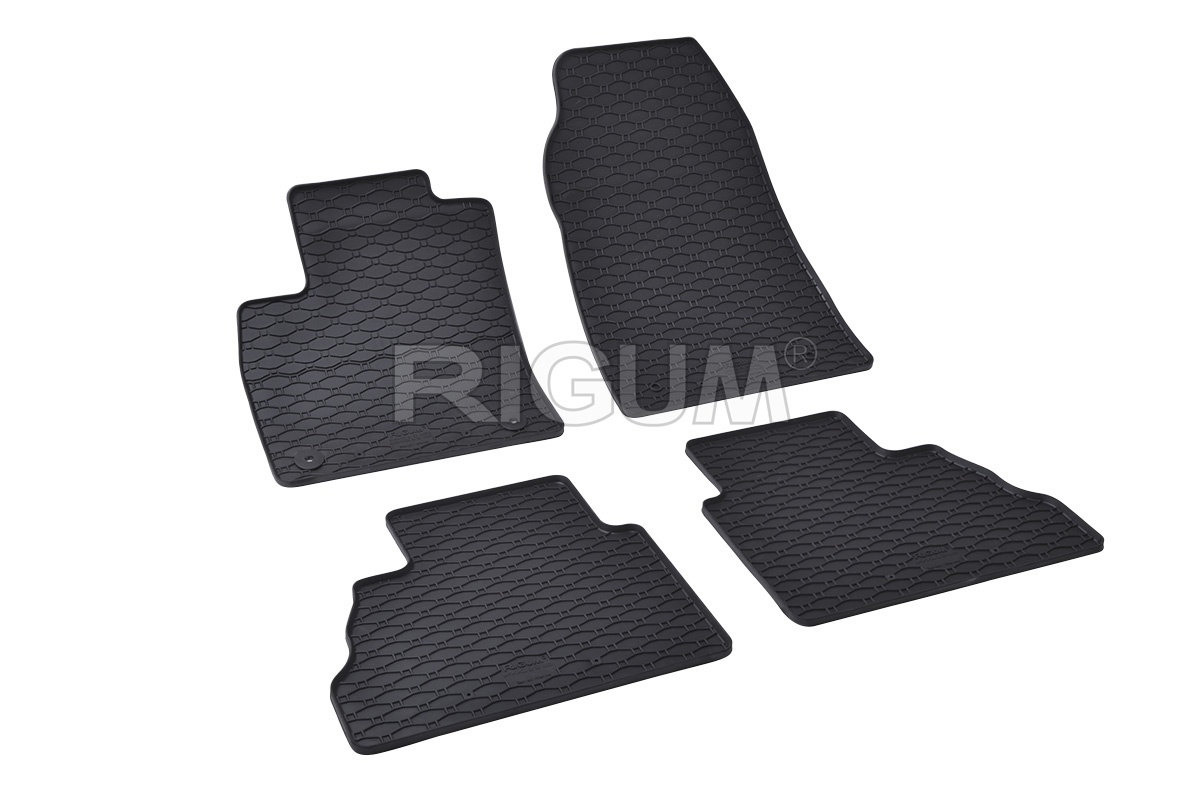 Gumové autokoberce Rigum pre Ford Tourneo Courier 5 miest. (2023 -)