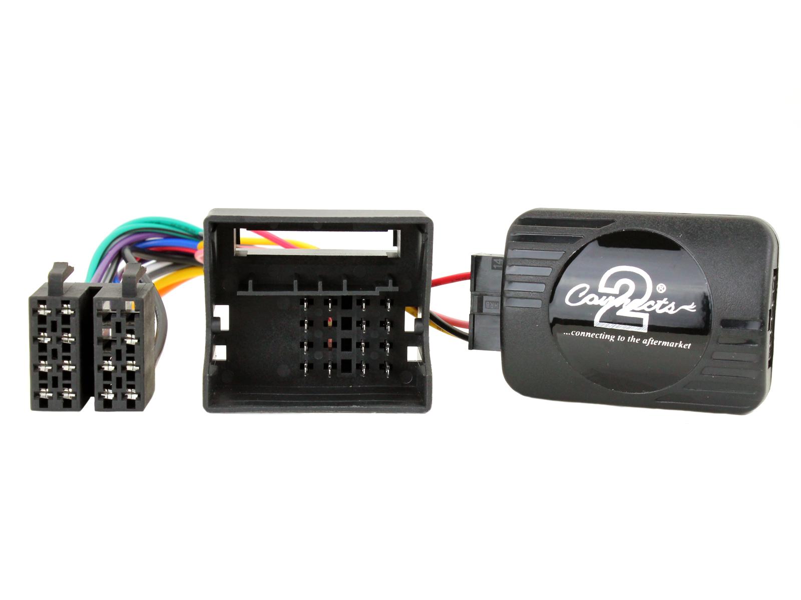 E-shop Adaptér ovládania tlačidiel na volante BMW / Mini / Land Rover Connects2 CTSBM004.2