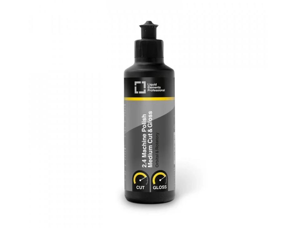 E-shop Leštiaca pasta Liquid Elements 2.4 Machine Polish Medium Cut & Gloss (250 ml)