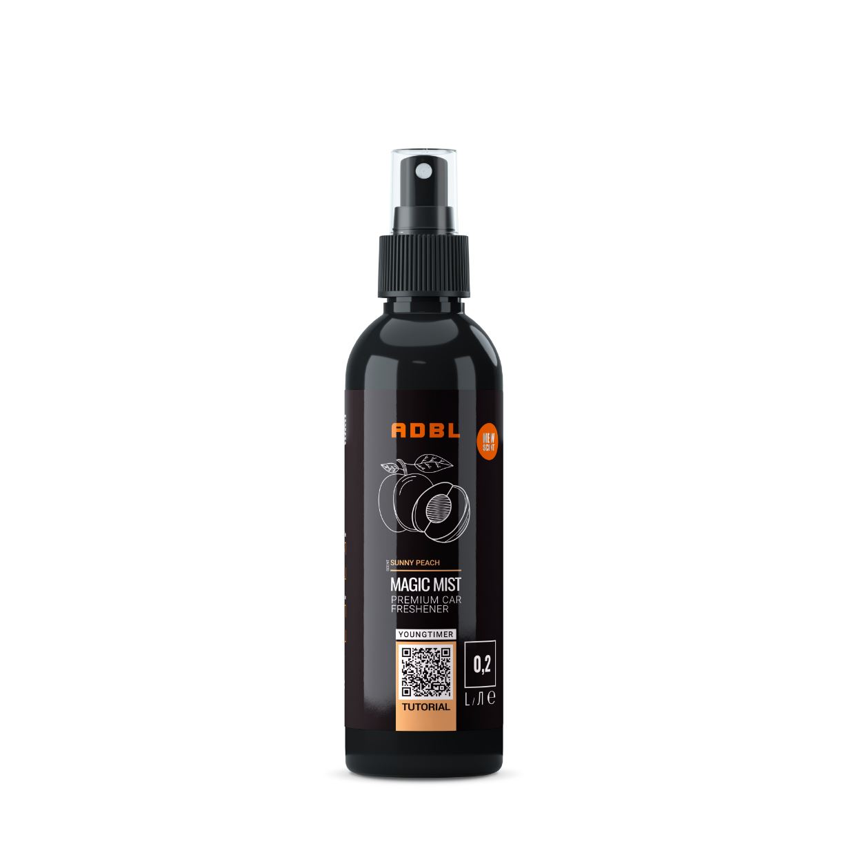 E-shop Osviežovač vzduchu ADBL Magic Mist Sunny Peach (200 ml)