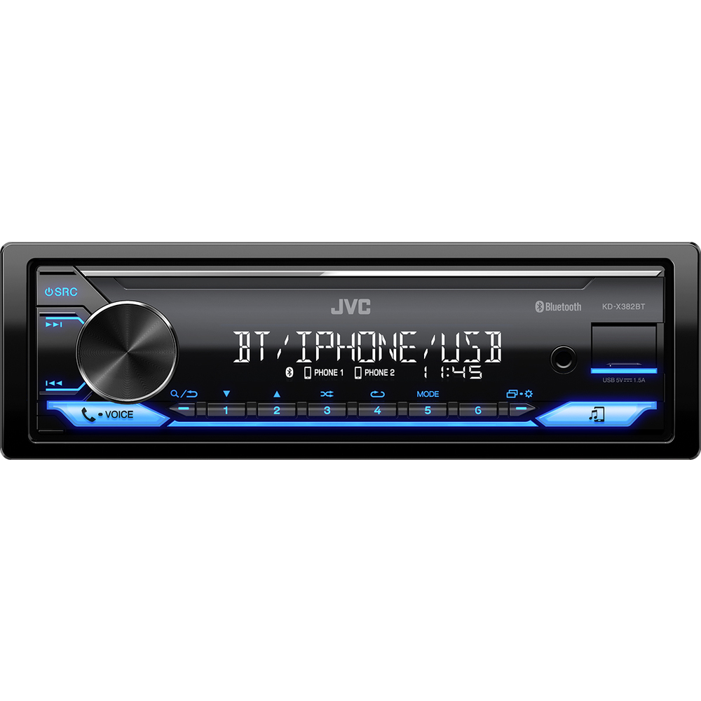 E-shop Autorádio JVC KD-X382BT