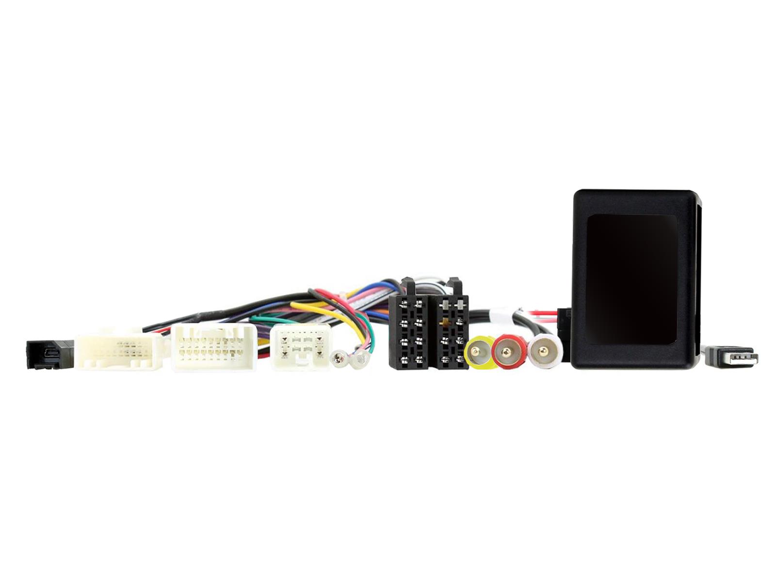 E-shop Adaptér ovládania tlačidiel na volante pre Mitsubishi Outlander, Pajero Connects2 CTSMT011.2