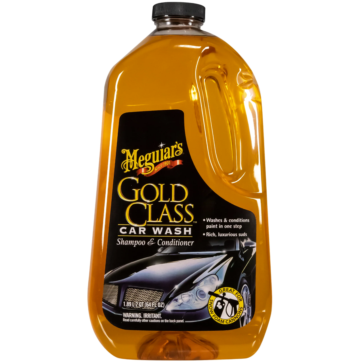 E-shop Extra hustý autošampón s kondicionérom Meguiar's Gold Class Car Wash Shampoo & Conditioner (1892 ml)