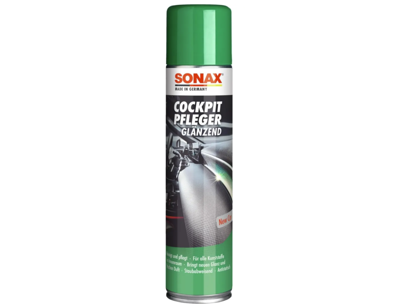 E-shop Sonax Cockpit Pfleger glänzend New Car (400 ml)
