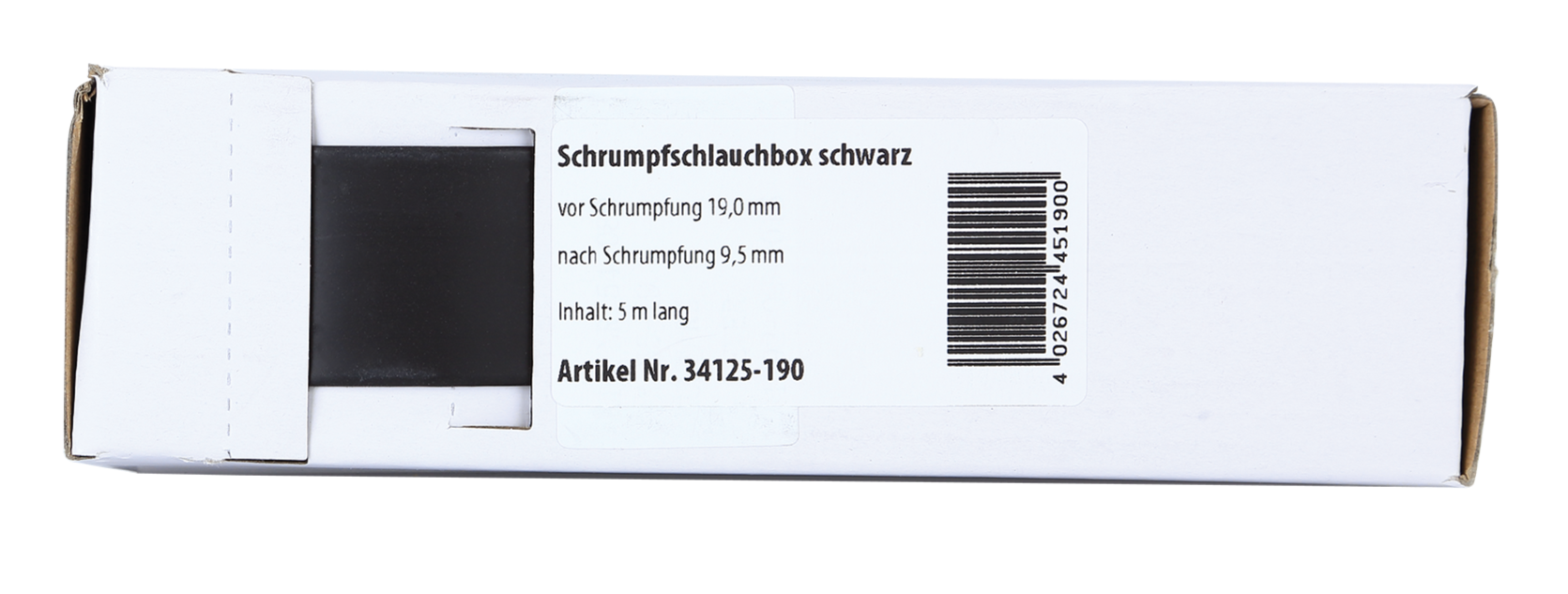 ACV zmršťovacia bužírka 19 mm / 5 m