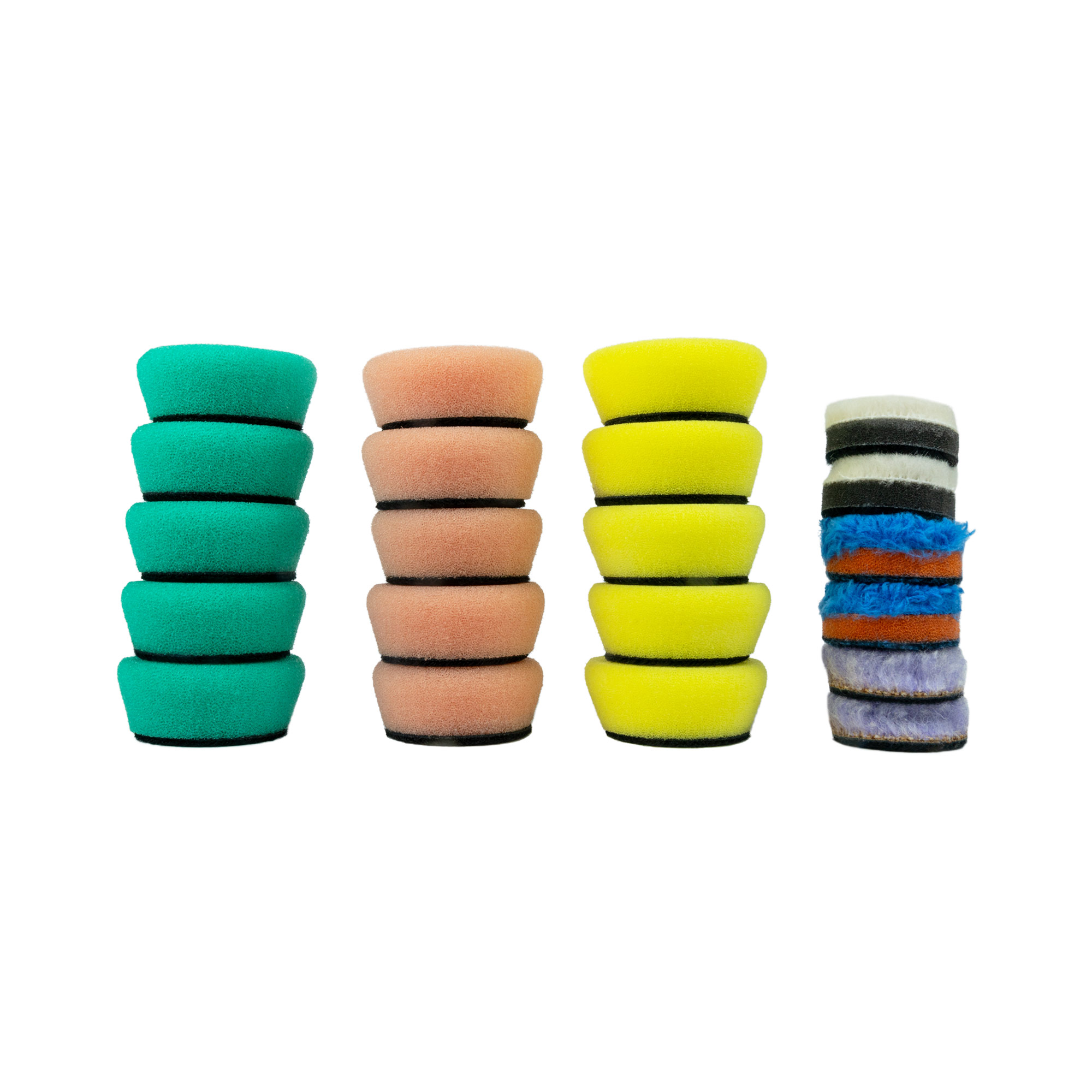 E-shop Leštiace kotúčiky Carbon Collective 1" HEX Nano Machine Polishing Pads