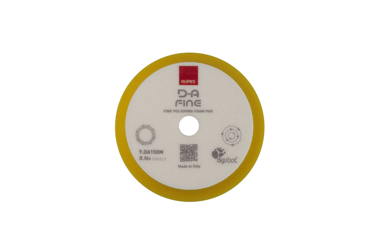 E-shop Penový leštiaci kotúč RUPES D-A Fine High Performance Fine Finishing Foam Pad 130/150 mm
