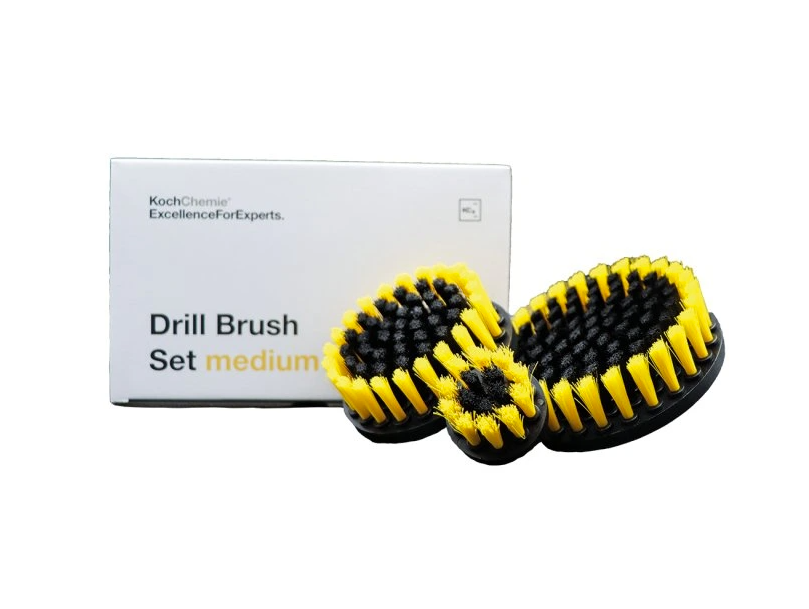 Sada čistiacich kefiek Koch Chemie Drill Brush Set Medium