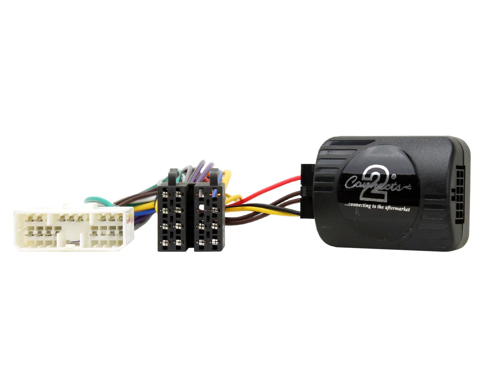 E-shop Adaptér ovládania tlačidiel na volante SsangYong Korando Connects2 CTSSY002.2
