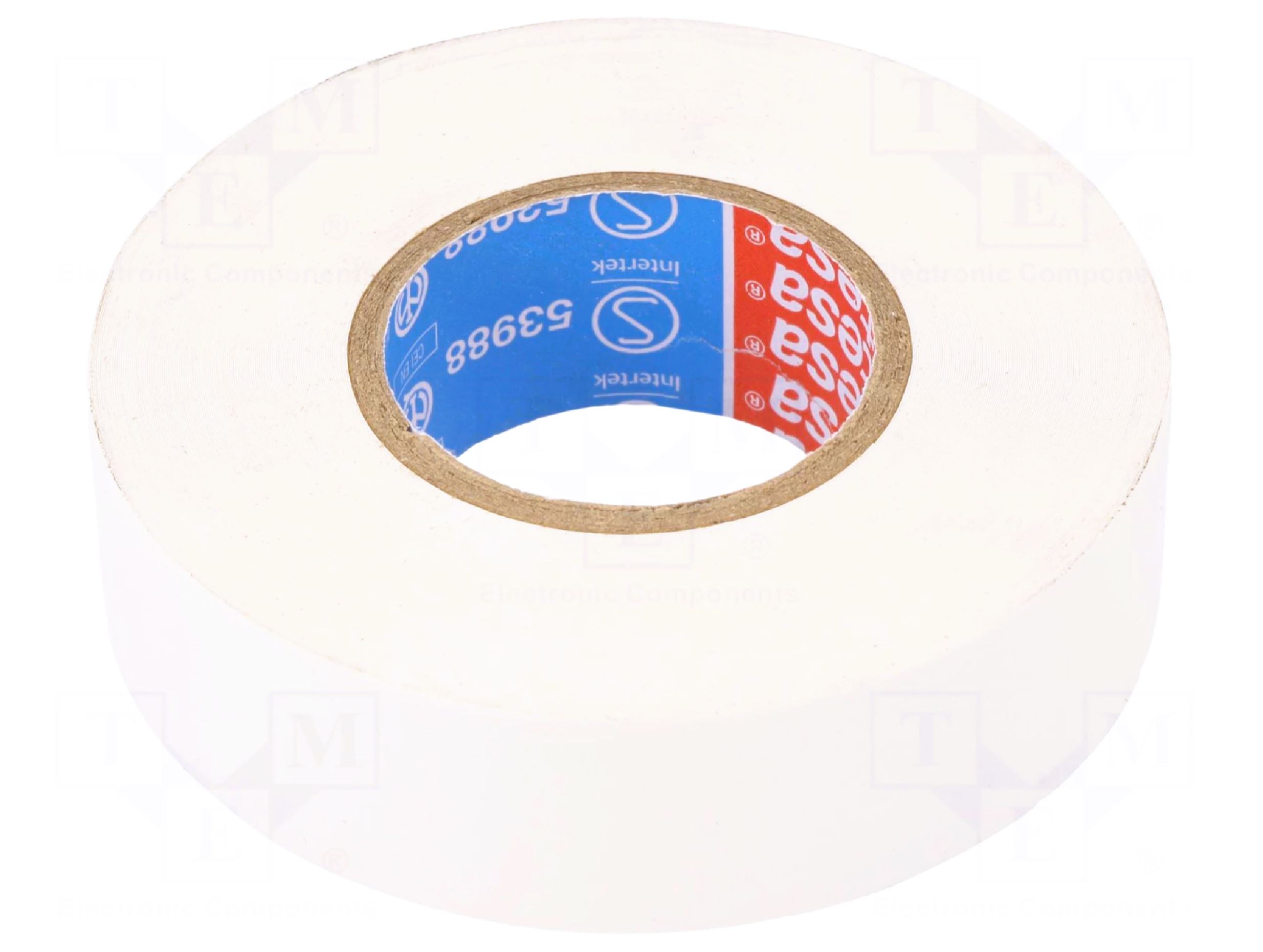 E-shop Izolačná páska Tesa 53988 PVC 19/25 biela