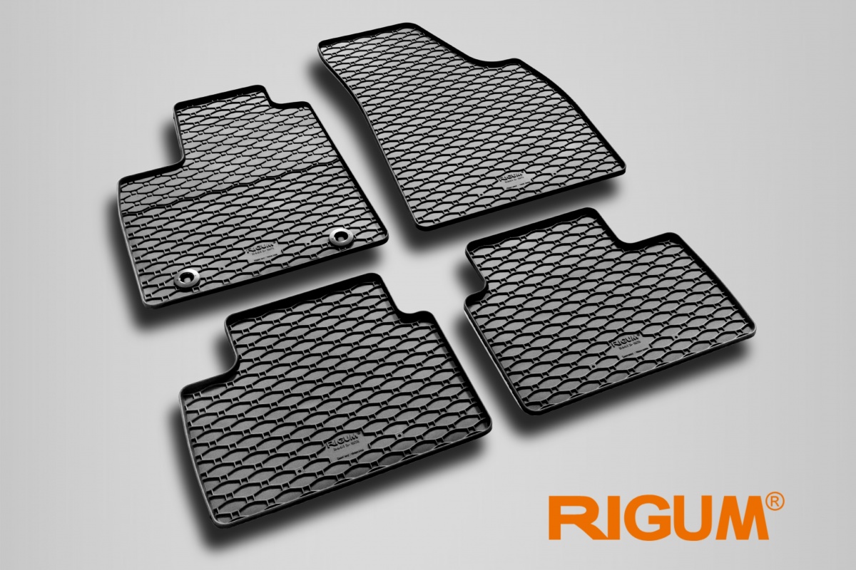 E-shop Gumové autokoberce Rigum pre MG 3 (2024 -), 3 Hybrid+ (2024 -)