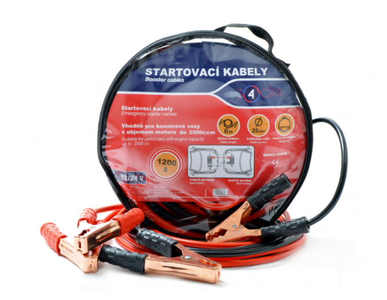 E-shop Štartovacie káble 1200A, 6m