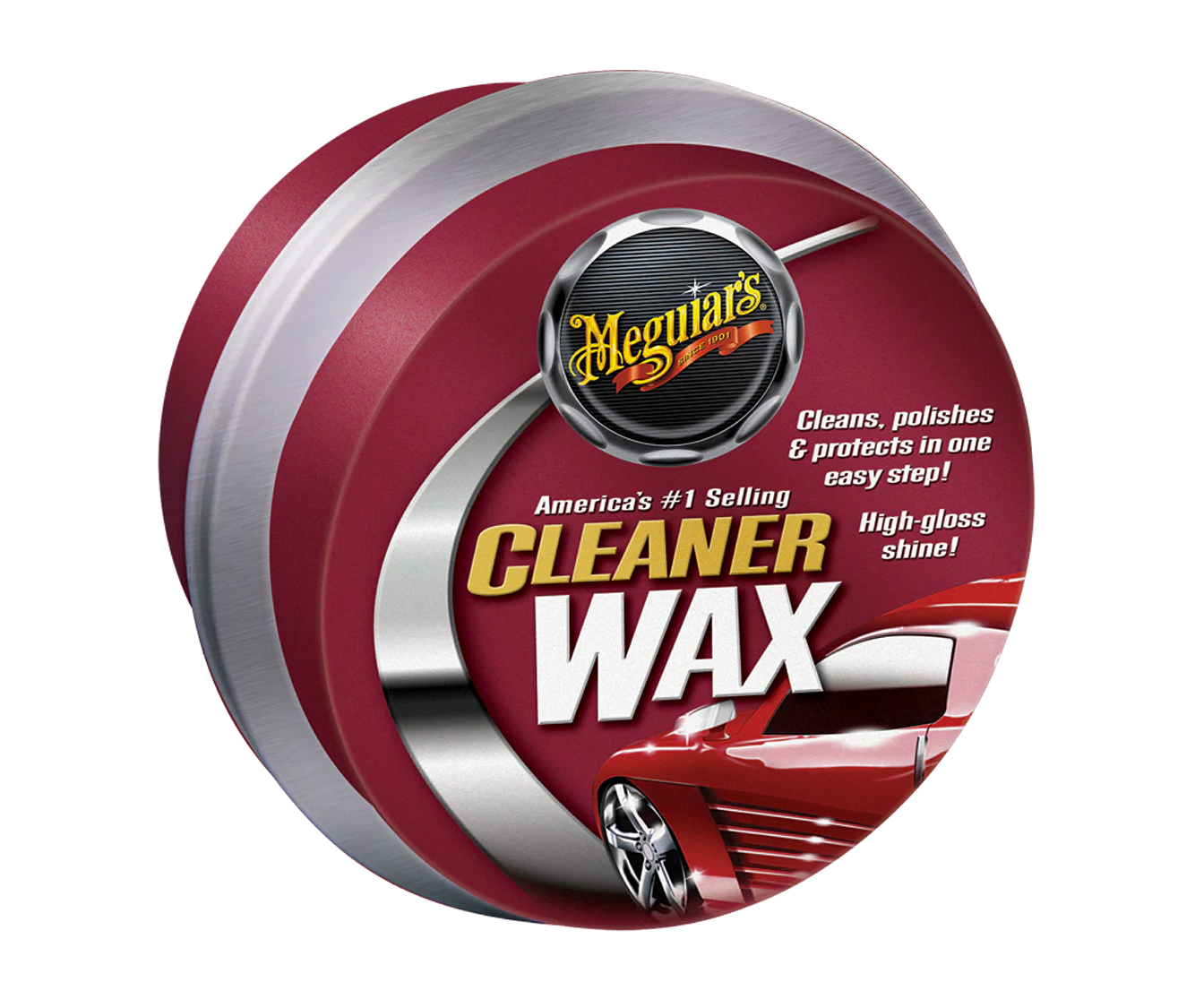 E-shop Ľahko abrazívne leštidlo s voskom Meguiar's Cleaner Wax Paste (311 g)