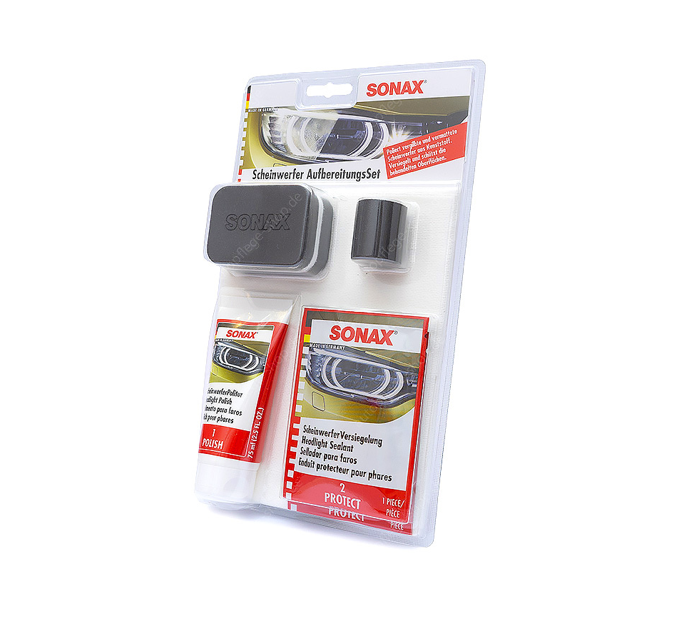 E-shop Sonax Scheinwerfer Aufbereitungs Set